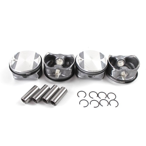 N46 2.0L Engine Pistons Rings Set STD For BMW E60 E87 E90 118i 120i 320i 520i X3 - Bild 12 von 13