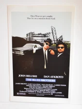 The Blues Brothers Poster 11" x 17" - In excellent condition.