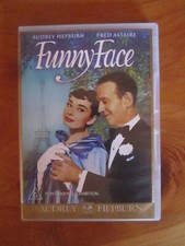 DVD FUNNY FACE AUDREY HEPBURN FRED ASTAIRE      GREAT  **** MUST SEE ****