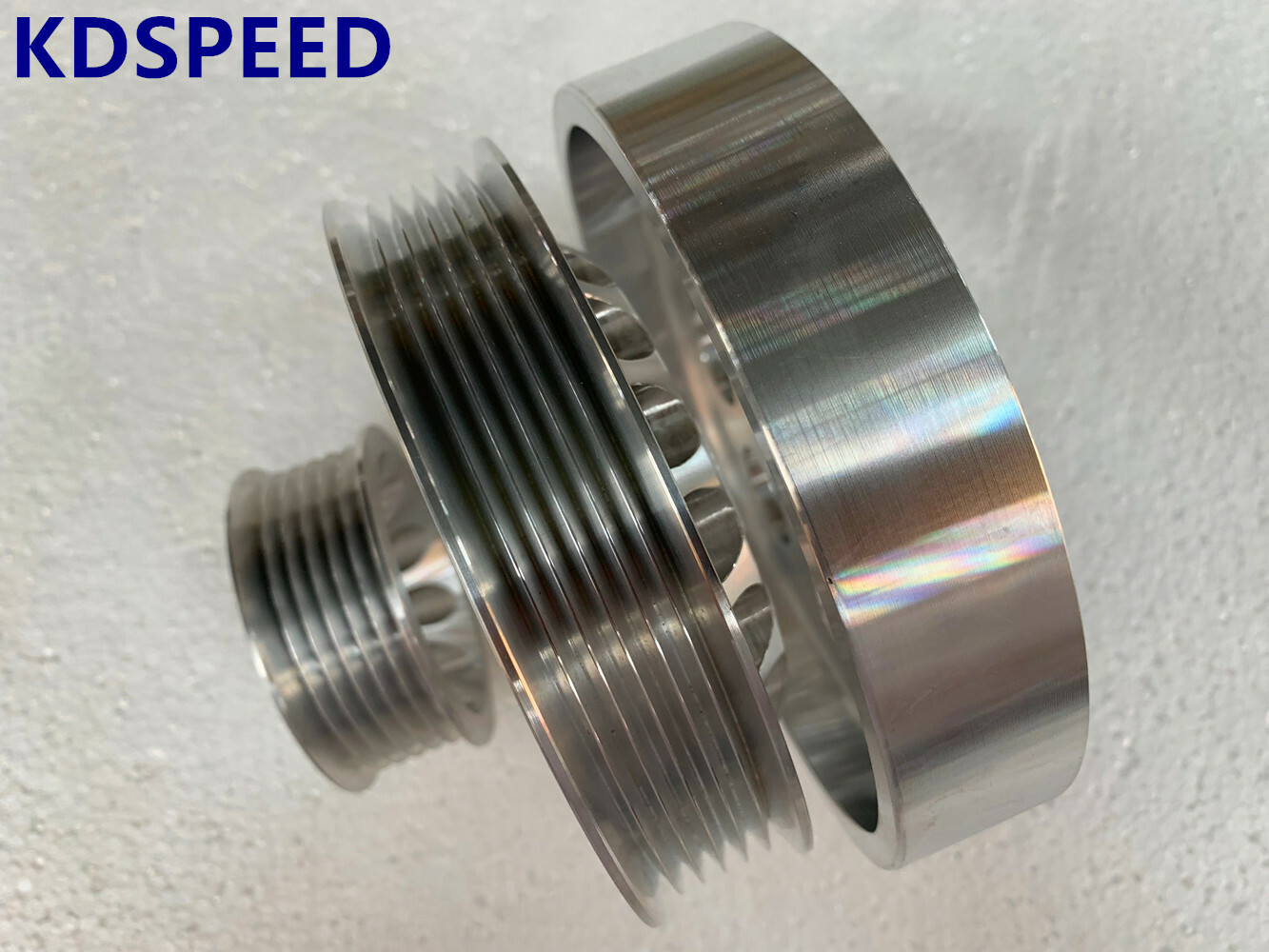 Underdrive pulley for Mitsubishi Lancer EVO 4 5 6 7 8 9 CN9A CT9A 4G63