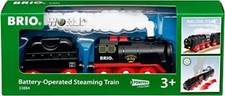 Brio World - Treno A Vapore A Batteria | Accessorio Pista Trenino | Trenino Albe