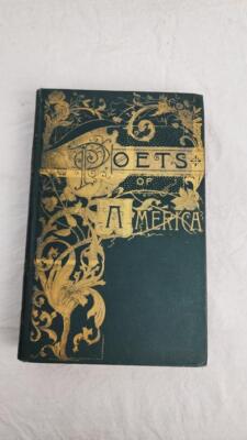 Poets of America by Griswold