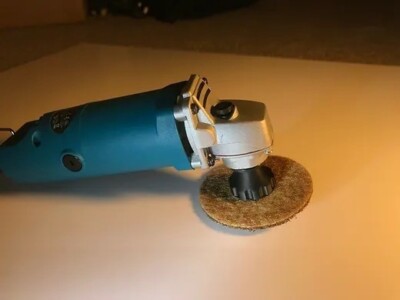 Roloc Adapter für Katsu Mini Winkelschleifer 3'' / 75mm (RA KATSU)