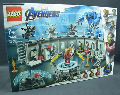 LEGO 76125 Marvel Avengers Iron Mans Werkstatt Hall of Armour BRANDNEU OVP - Bild 1 von 4