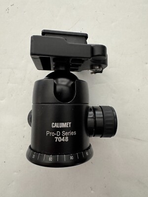 Calumet 7048  Pro-D Series Ball Head Mount with QR Plate