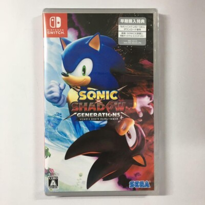 New Nintendo Switch Sonic x Shadow Generations Japan HAC-P-BDZZA