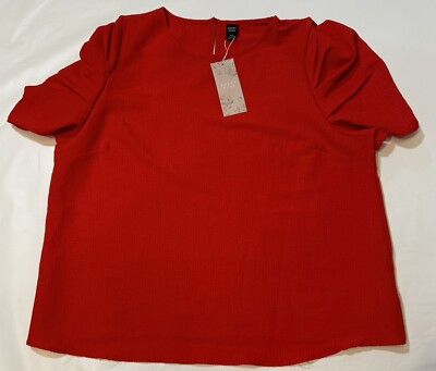 Emery Rose brand women’s size 1 XL blouse red | eBay
