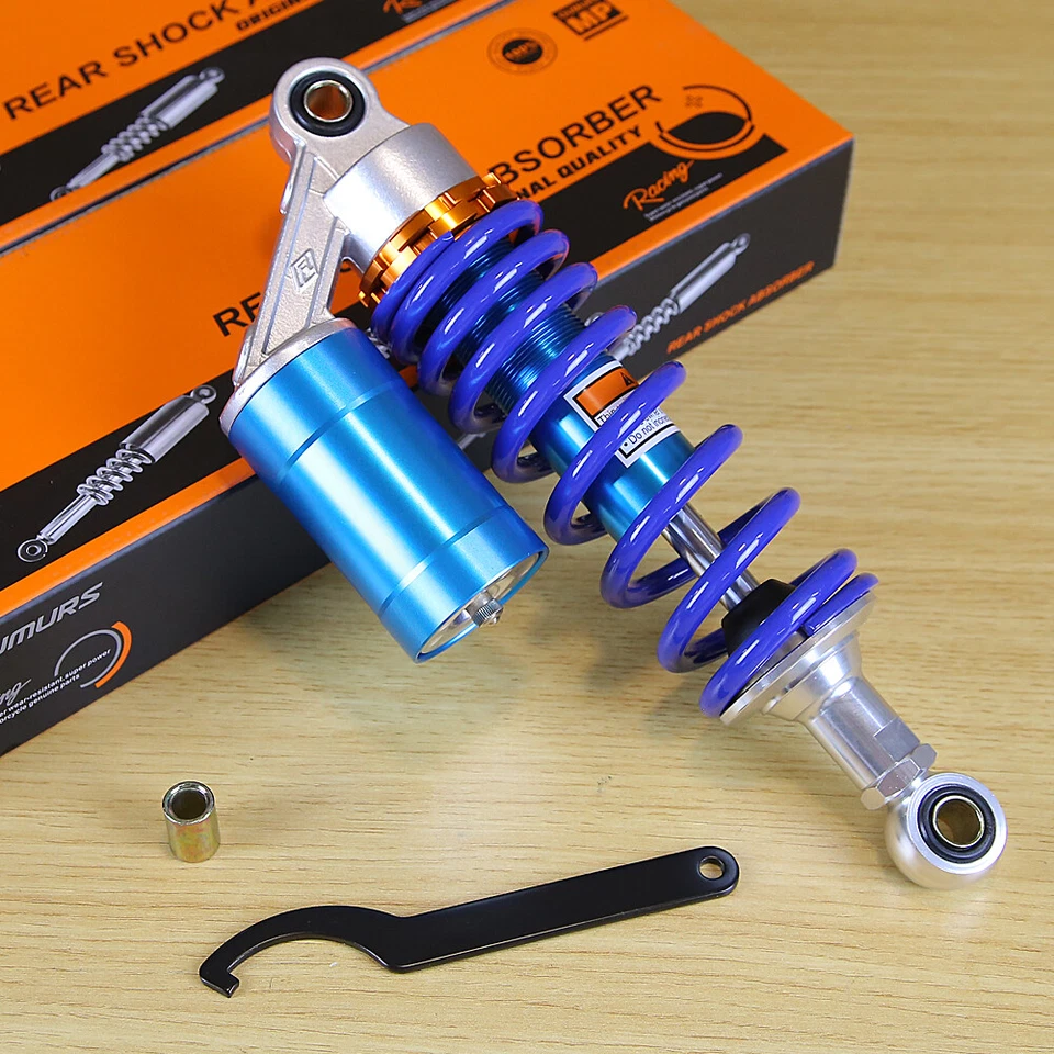 11" 280mm Universal Motorcycle Rear Shock Absorber Suspension For Honda Yamaha - Image 2 of 4