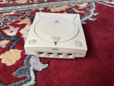 Sega Dreamcast HKT-3030 Console with Controller Power Supply And Game