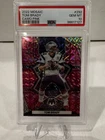 2022 Panini Mosaic - Super Bowl MVPs Tom Brady #292 Camo Pink- PSA 10 -Pats