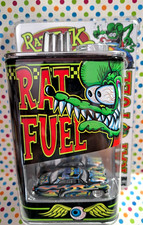 Hot Wheels 2025 Custom Rat Fink Oil Can 51 Mercury New