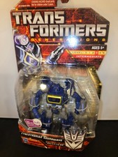 Transformers Generations Cybertronian Soundwave Deluxe 2010 MISB Sealed