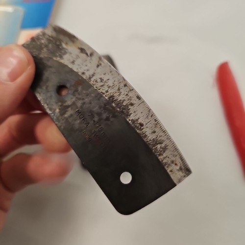 Strikemaster Mora 7" Lame di ricambio per coclea di ghiaccio - Foto 5 di 7