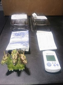 Vintage Sega Dreamcast DC Godzilla King Ghidorah Mothra Dream Battle VMU