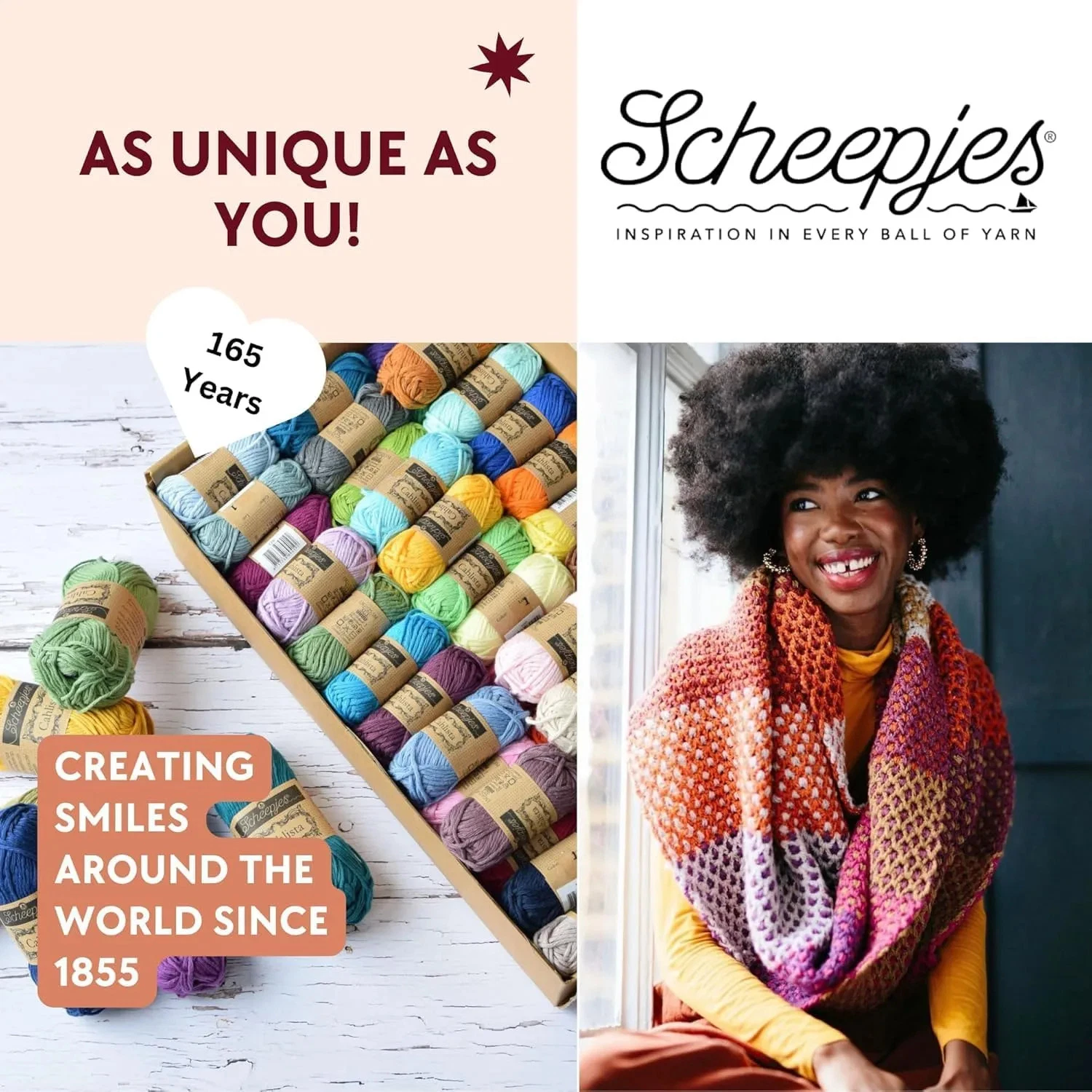 Scheepjes Cahlista Colour Pack 109 x 15g Cotton Yarn Mini Skeins Set image 7