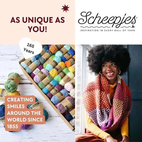 Scheepjes Cahlista Colour Pack 109 x 15g Cotton Yarn Mini Skeins Set image 7