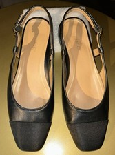 Vionic Petaluma Women s Slingback 7.5 Black L...