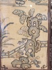 Beautiful Antique Chinese Embroidery Court Robe Ducks Ladies Wall Art — photo 3