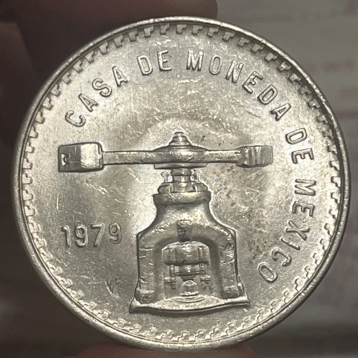 Silver Ungraded 1979 Mexican Coins for sale | eBay