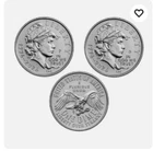 2026 P&D    Emerging Liberty SemiQ Dime 10¢ (2) COINS 1P&1D