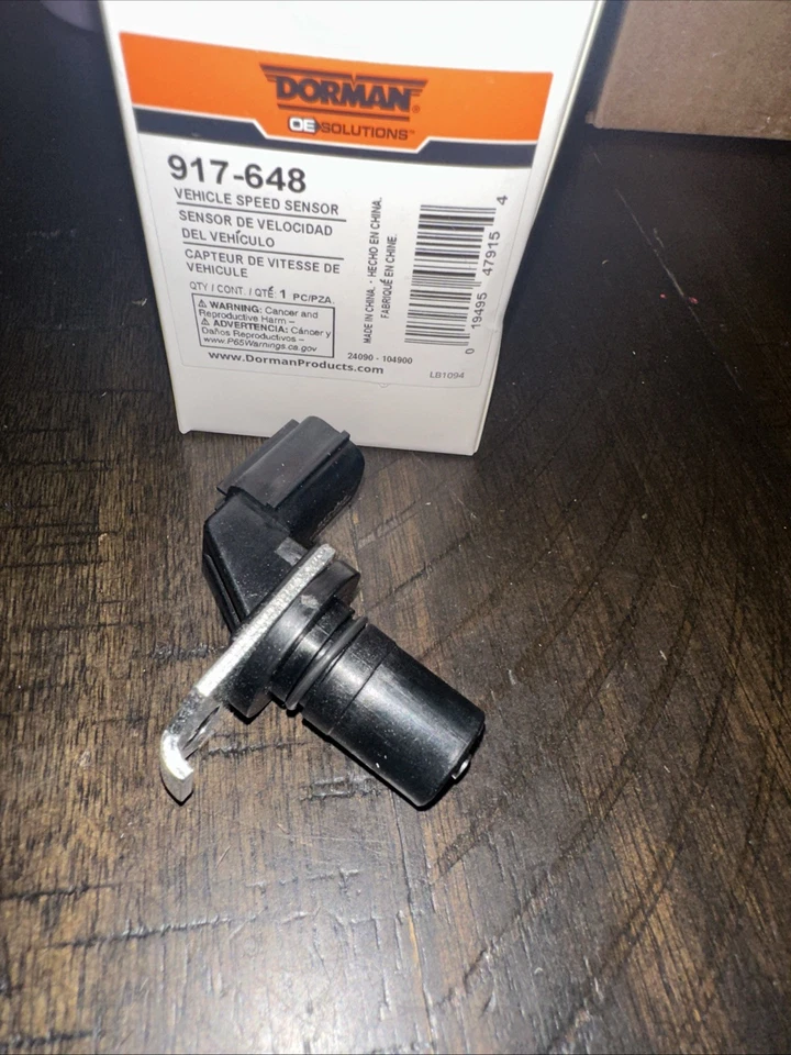 Sensor Dorman 917-648 - Velocidade de transmissão automática compatível com 2012 Mazda 3 - Imagem 3 de 4