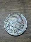 Toned! 1913 Type 2 Buffalo Nickel  AU++/UNC