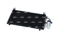 Kondensator, Klimaanlage FÜR Isuzu D-MAX I (Tfr, Tfs) - NRF 350562