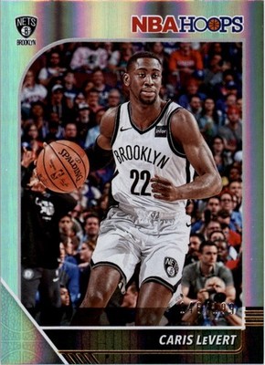 2019-20 Hoops Premium Box Set #15 Caris LeVert /199 - BSK
