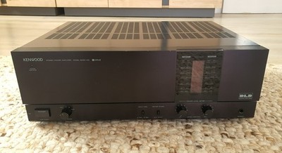 KENWOOD BASIC M2  SIGMA DRIVE 8 Ohm: 2x 220 W 20Hz - 20kHz, 0.004% THD 15,5 kg