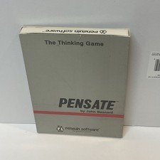 Vintage Apple II Software Pensate- by Penguin Software Demo Copy