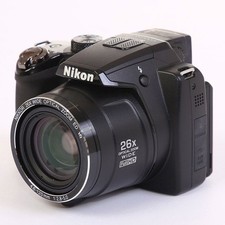 Used Nikon Nikon COOLPIX P100 Black Compact Digital Camera Japan