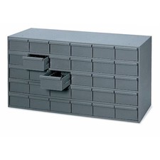 Durham Mfg 014-95 Prime Cold Rolled Steel, Drawer Bin Cabinet, 12 1/4 In D X 17