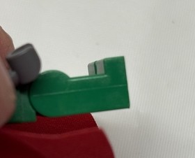 LEGO Space Police 3 Alien SQUIDMAN Minifig Green Monster Squid Man Red Cape 5980