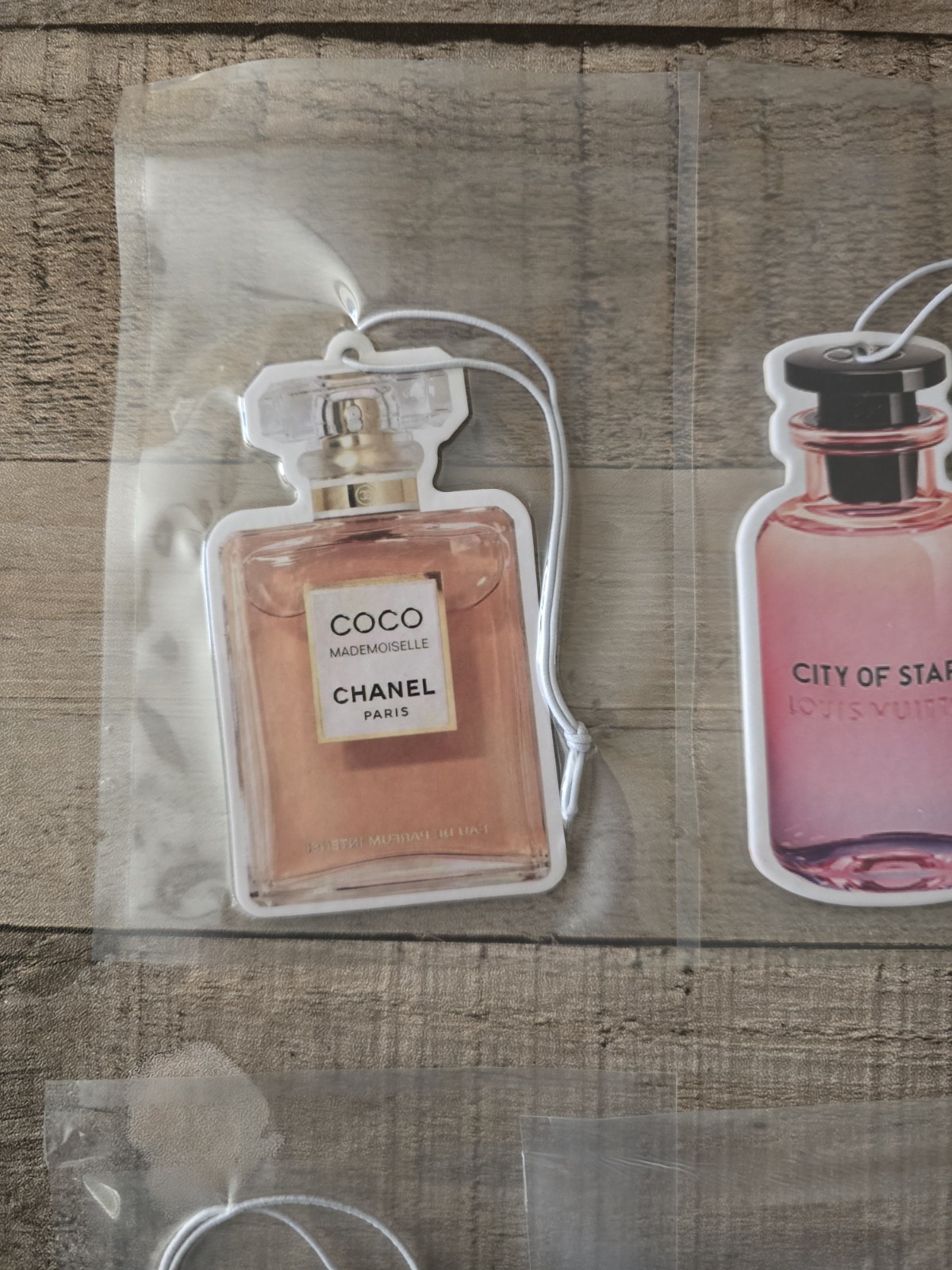 10 PACK Car Air Freshener Mixed Scent Designer Inspired Luxury Lot New Sealed