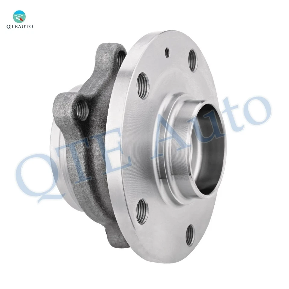 Par de 2 conjuntos de rolamentos de cubo de roda dianteira para Volkswagen Rabbit 2006-2009 - Imagem 2 de 4