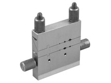 Mitre Cutting Jig – Jewellery Tool for Precise Filing & Cutting 90° / 45° Angles