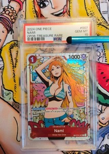 Nami Treasure Rare Psa 10 | eBay