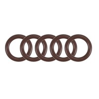5 Fluorkautschuk O-Ringe 20Mm OD 14Mm ID 3Mm Breite Metrische FKM Dichtung