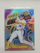 2026 Topps Series 1 - Titans of the Game Jac Caglianone #TOG-12 (RC)