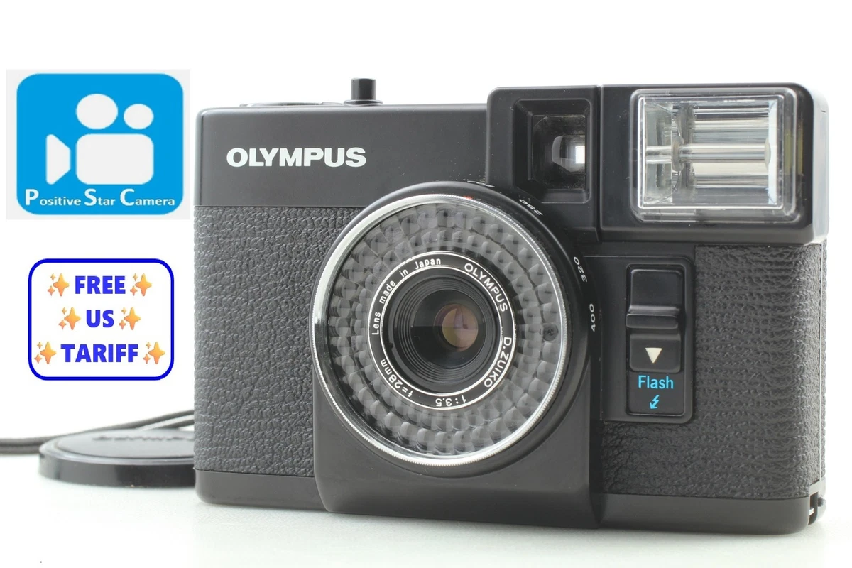Olympus PEN EE3 – Appareil Demi-format 35mm – D.zuiko 28mm F3.5 – Vintage Japon