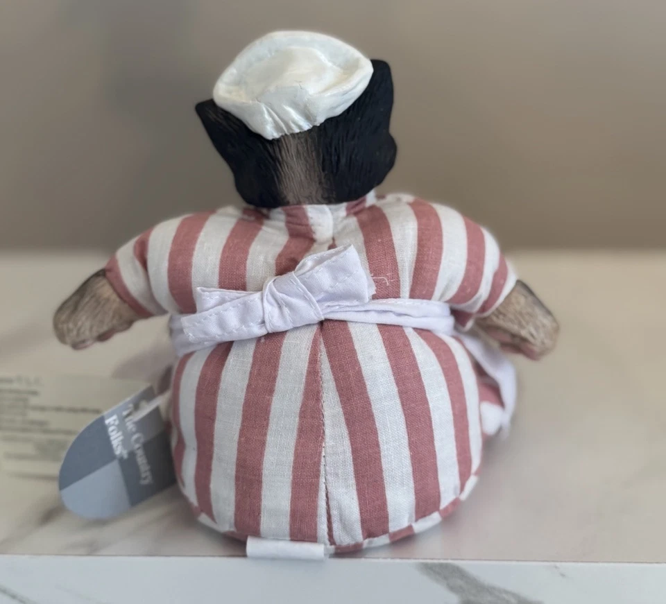 Полка для кукол Nurse Cat Russ the Country Folks Beanbag ветеринарный кабинет - Изображение 2 из 2