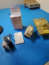 Lot Of 3 Shut Off Timers Intermatic EJ351 And FD30MC & Tork A512H 