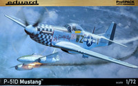 Eduard 70173 - 1:72 P-51D Mustang Profi Pack