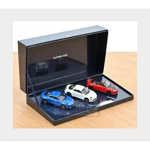 1:43 NOREV Renault Set 3X A110 Alpine French Flag Colours 2025 NV517882 - Immagine 2 di 2