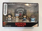 Stranger Things Collector Hellfire Club Set, Fisher Price Little People 4-Pack