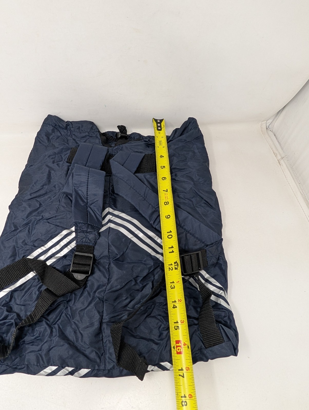 Adidas Sackpack Drawstring Backpack Outdoor Gym L… - image 4