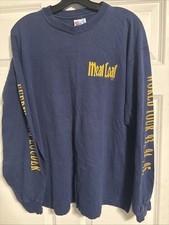 1994 Meatloaf Everything Louder World Tour Longsleeve USA ‘93 ‘94 ‘95 USA Made