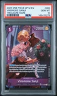 PSA 10 Vinsmoke Sanji OP10-063 Treasure Rare GEM MT TCG One Piece