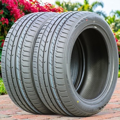 2 Tires Roundrule Migaloo 285/45ZR20 285/45R20 112W XL All Weather UHP