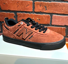 New Balance NM306 Foy Brown Black Suede Low-Top Skateboarding Shoes Men's US 7.5
